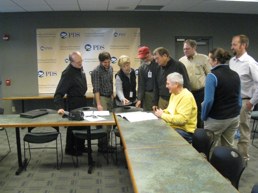 The Banklick Watershed Council at work.
