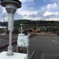 Particulate matter samplers in Ashland, KY.