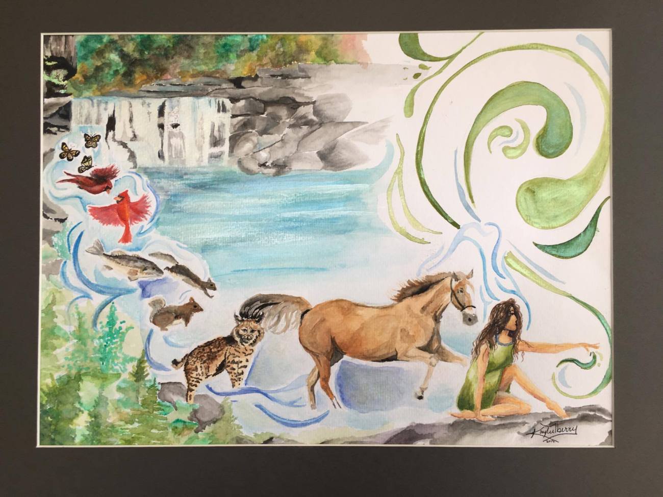 Potter-Thornsberry Artwork