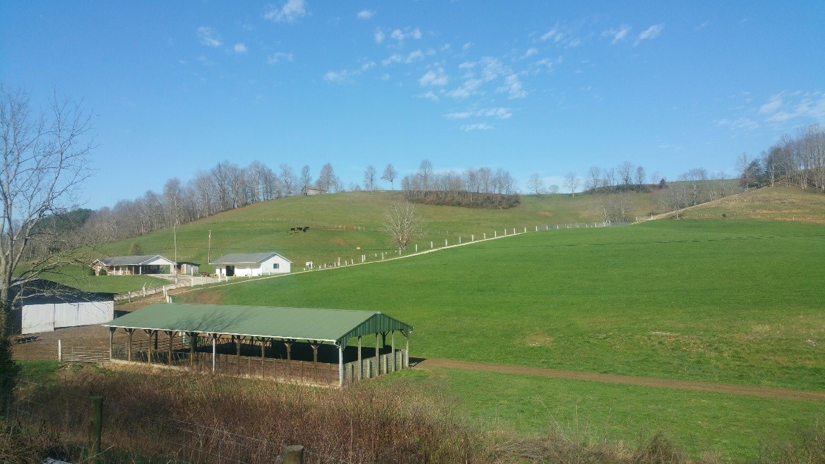 Purnell_s Farm and animal waste storage facility built in 1998