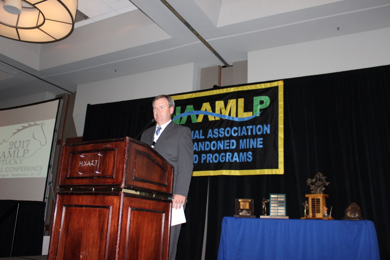 AML Director Bob Scott.