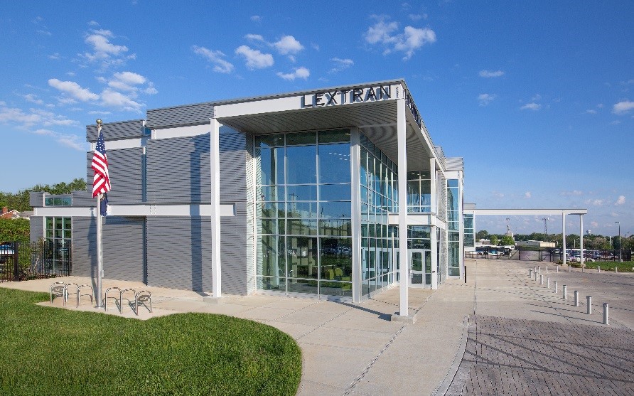 Lextran, located in Lexington, Ky.