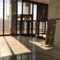 Sunlight in lobby.