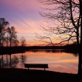 Chris Oelschlager’s nature in the city with her photo ‘Sunrise at Madisonville City Park.
