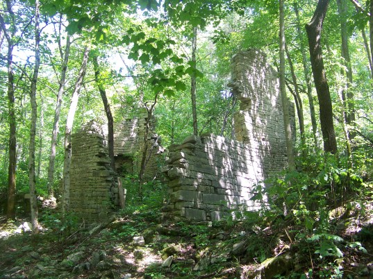 One of the many scenic views at Lower Howard's Creek. Photo by Zeb Weese.