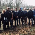March 28 tree planting Division of Abandoned Mine Lands