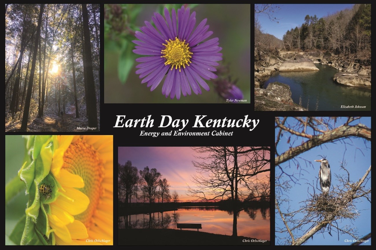 The 2018 Energy and Environment Cabinet Earth Day poster.