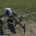 The drone used by DMRE.