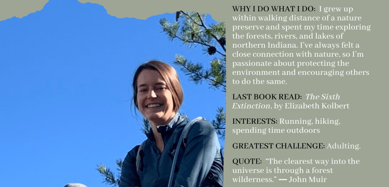 Getting to Know Us: Kaleigh Debeck